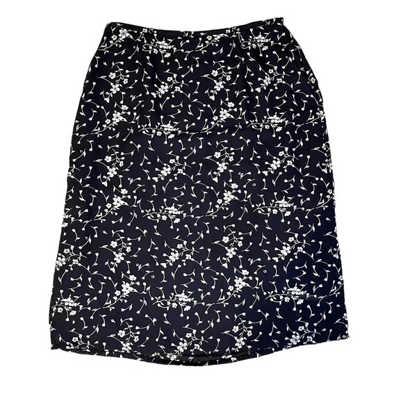 Gloria Vanderbilt MIDI Skirt - Picture 1 of 4